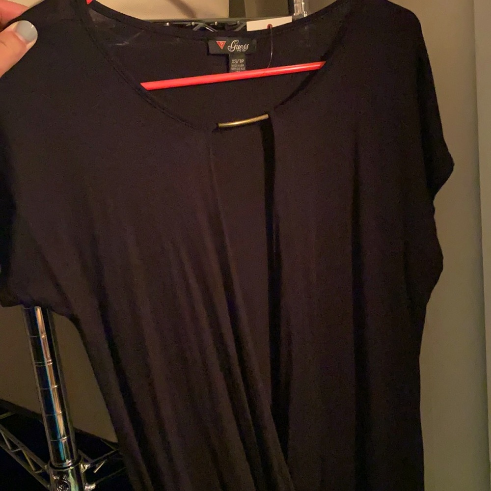 NWT Guess black top